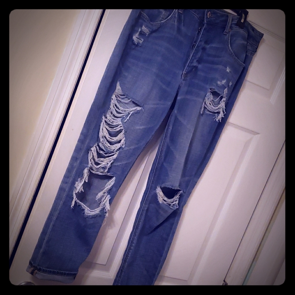 American Eagle TOMGIRL, size 12 SHORT